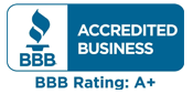 Accredited Business | BBB Rating A+